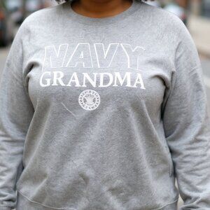 USN Navy Grandma Sweatshirt